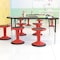 Flash Furniture Red Kids Adjustable Active Learning Stool AY-9001S-RD-GG - alternate 1